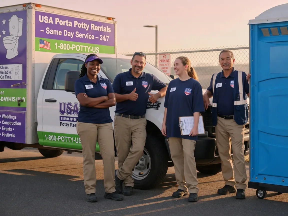 Porta Potty Rental company in Weldona, CO